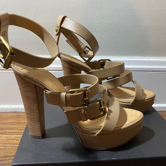 Giuseppe Zanotti Buckle Heels - Picture 9 of 9